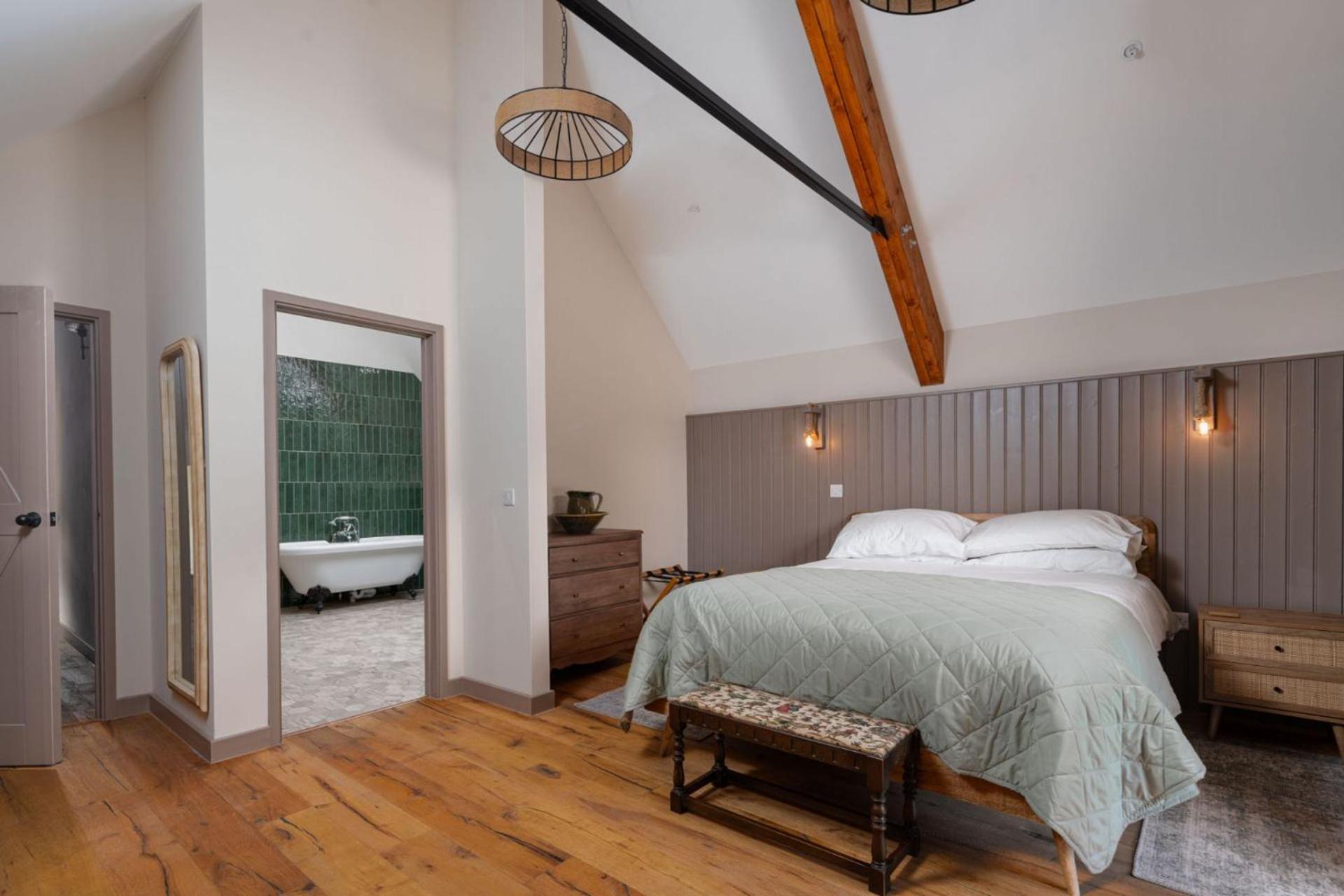 The Big Barn Villa Kidwelly Eksteriør bilde