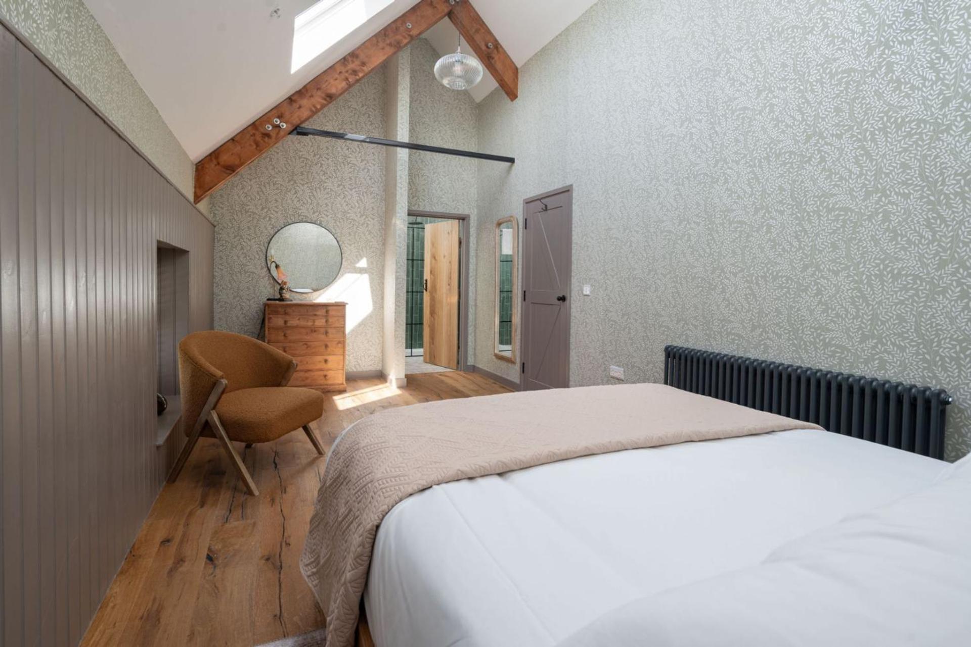 The Big Barn Villa Kidwelly Eksteriør bilde