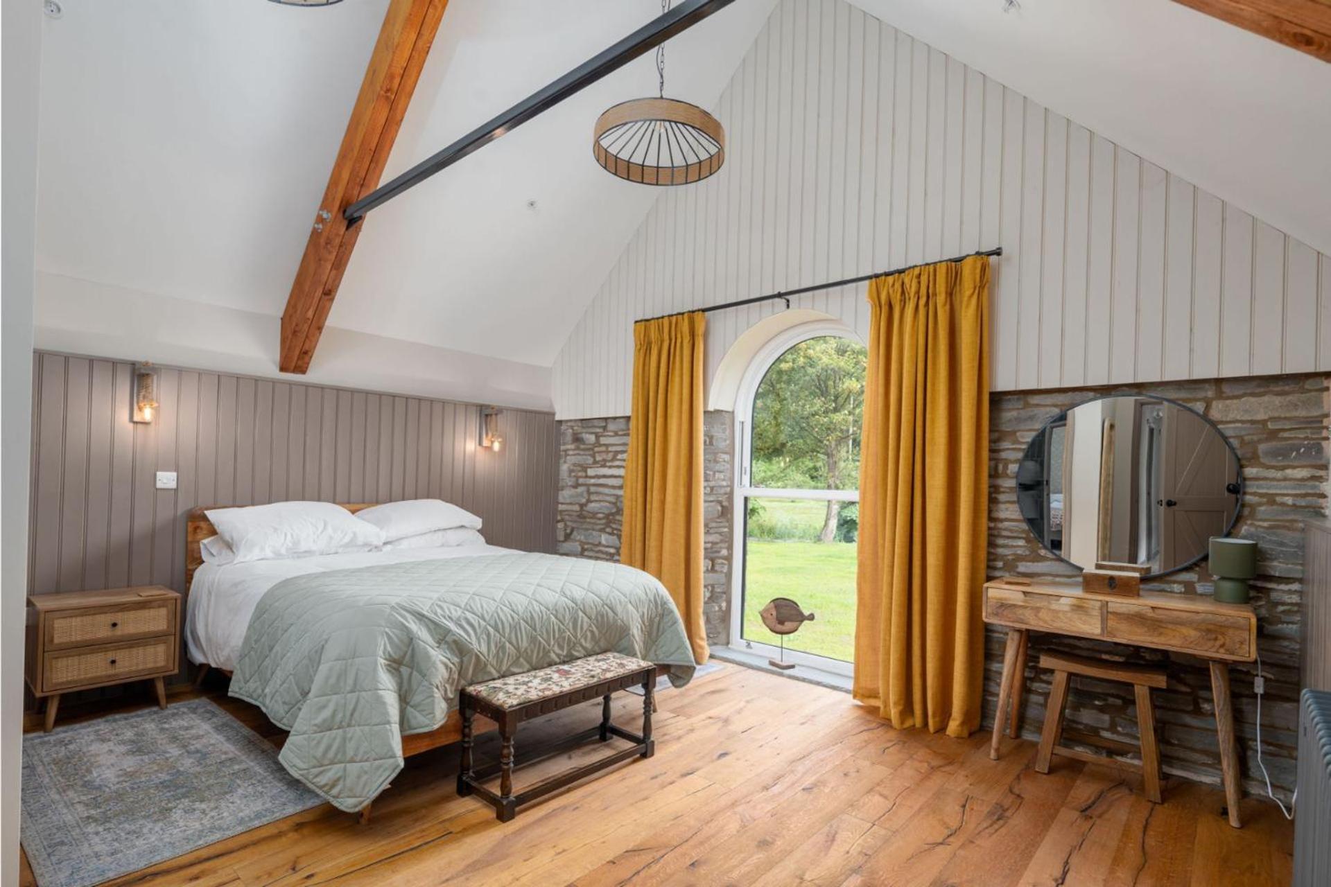 The Big Barn Villa Kidwelly Eksteriør bilde
